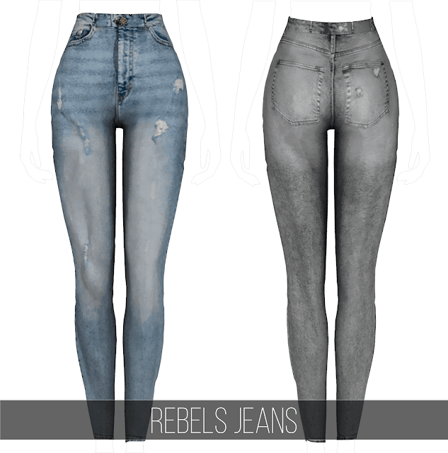 Джинсы Rebels Jeans